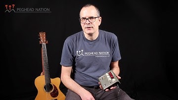 L.R. Baggs Voiceprint D.I. Demo from Peghead Nation