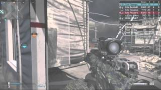 CoD: Ghosts - Echo Clan Pubstomping Blitz INC Funny Moments - BAD Guns & KEMS