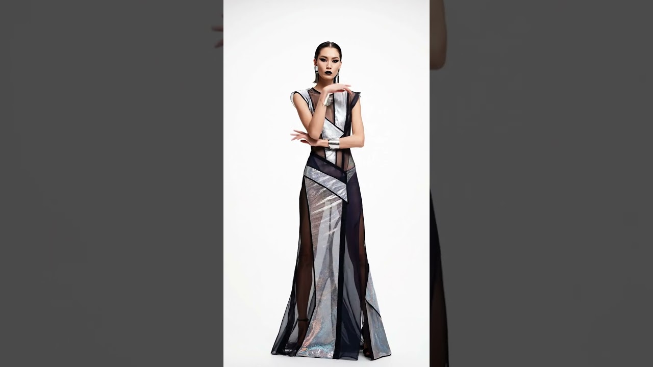 Avant-Garde Couture ✨ | Digital Fashion Editorial | AI High-End Style