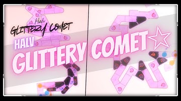 다시 달려볼까 | Halv - Glittery Comet☆ [ADOFAI Custom #58]