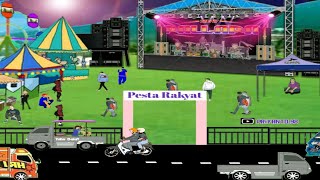 Animasi Cek Sound New Pallapa Pesta Rakyat