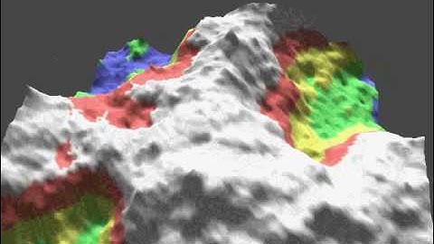 Creating surface normals for a mesh