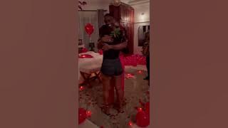 Jux Alivyo M,Surprise Mpenzi Wake Siku Ya Valentine
