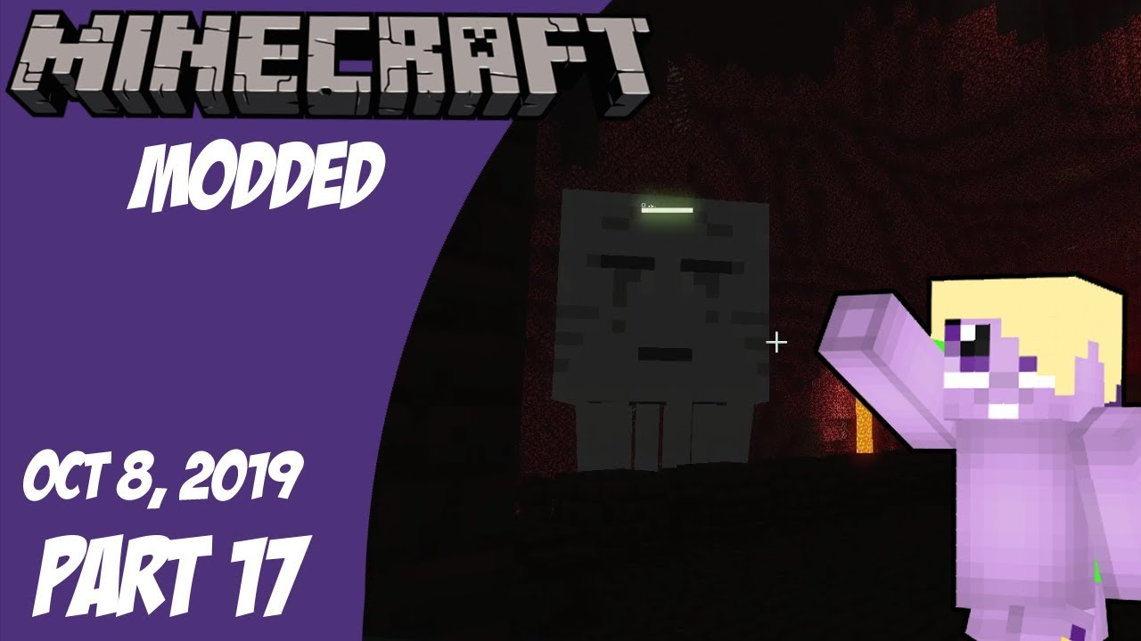 Minecraft Modded #17 (Oct 8, 2019)