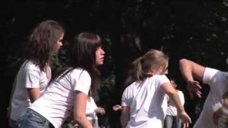 Flashmob Evian Brussels 2010