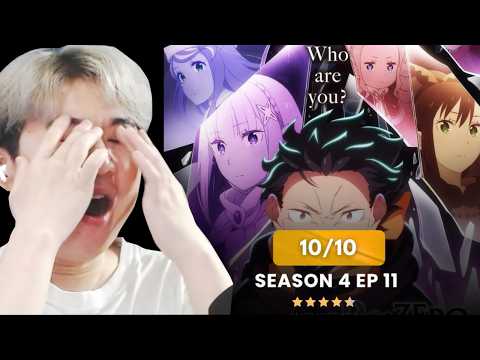 Re Zero debuts PERFECT 10/10....IT'S MARKING HISTORY