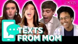 A Week Away Netflix Cast Reads Texts From Mom