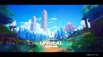 UE5 Stylized environment practice -- " Recollect"