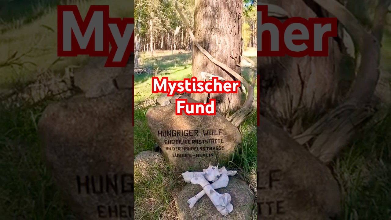 Geheimnisvolle Raststätte mitten im Wald entdeckt! 