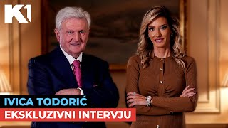 Ko je Ivica Todorić? I Intervju Jovane Joksimović sa bivšim vlasnikom kompanije "Agrokor" I K1