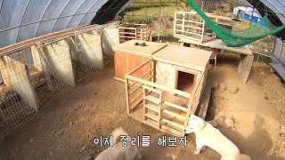 I built 4 houses for cheonha-Taepyung families.