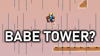Jump King | Beating Babe Tower? (Challenge Custom Map)