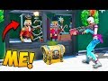 HIDE AS A *DECORATION* IN FORNITE!! - Fortnite Funny Fails and WTF Moments! #780