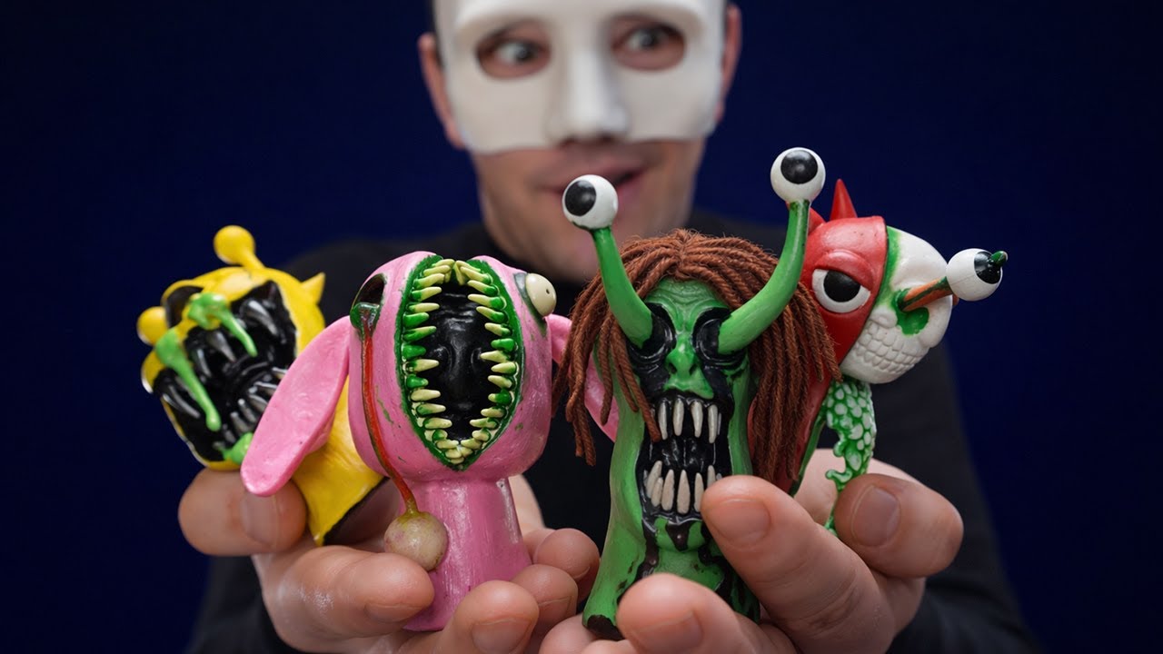 БИТВА LEGO! Спрунки против Трансформера Венома: Величайшая битва монстров из кубиков, собранных с...