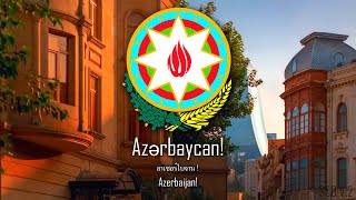 เพลงชาติอาเซอร์ไบจาน - Azərbaycan marşı