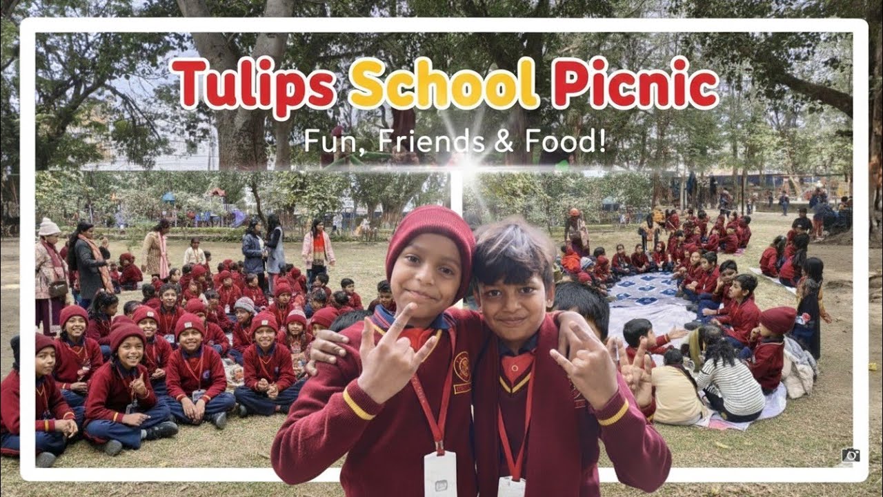 Tulips School Chand Chaura Picnic | Butterfly Park Bodh Gaya ।। Jago Magadh 