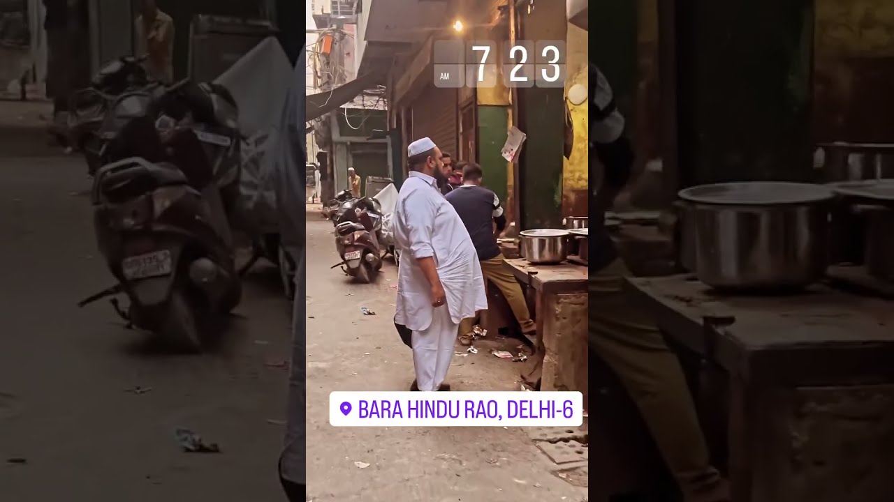 Morning Breakfast In Old Delhi YouTube Morning Breakfast In Old Delhi YouTube