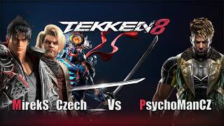 Czech Gameplay - Tekken 8 Online 1V1 ( Match Replays ) [Part: 05]