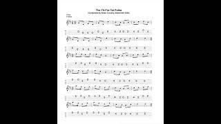 The Tit-For-Tat Polka - in D Major; composed, tabbed for mandolin and played by Aidan Crossey