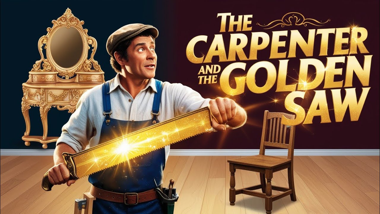 The Magic Saw That Taught a Carpenter True Fulfillment