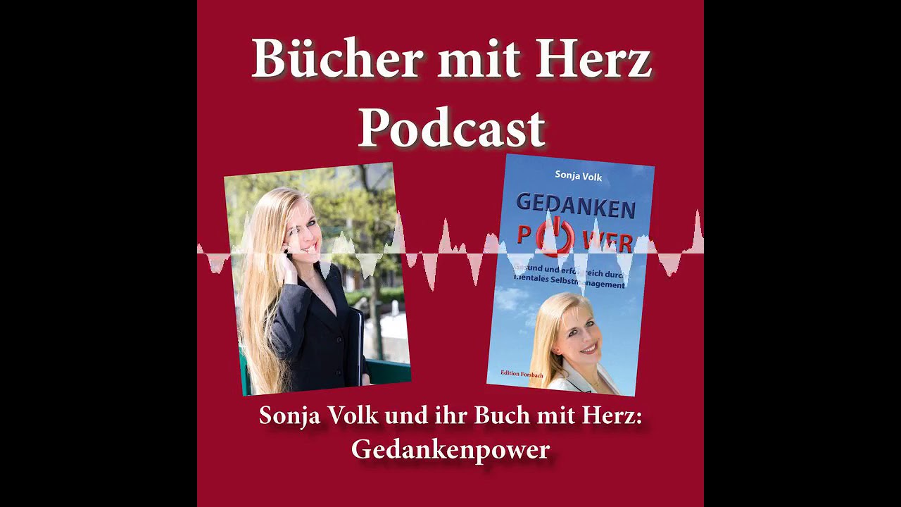 Sonja Volk und ihr Buch mit Herz: Gedankenpower