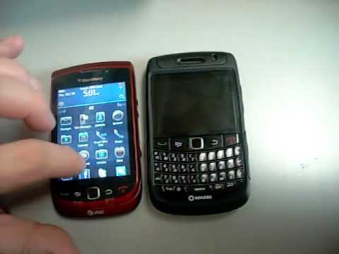 Vidéo: Différence Entre BlackBerry Bold 9780 Et Torch 9800