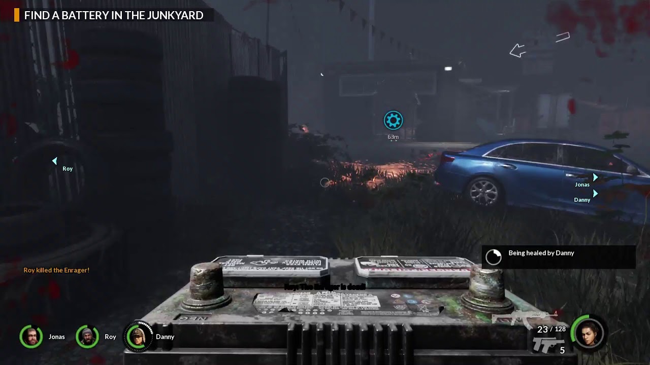 Earthfall first look