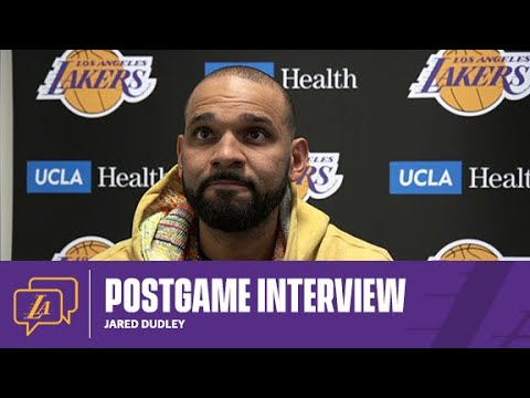Lakers Postgame: Jared Dudley (5/16/21)