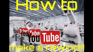 How to make a YouTube rewind 2019 (tutorial)