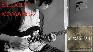 Track No3 Bloody Romance By Senses Fail  Guitar Cover