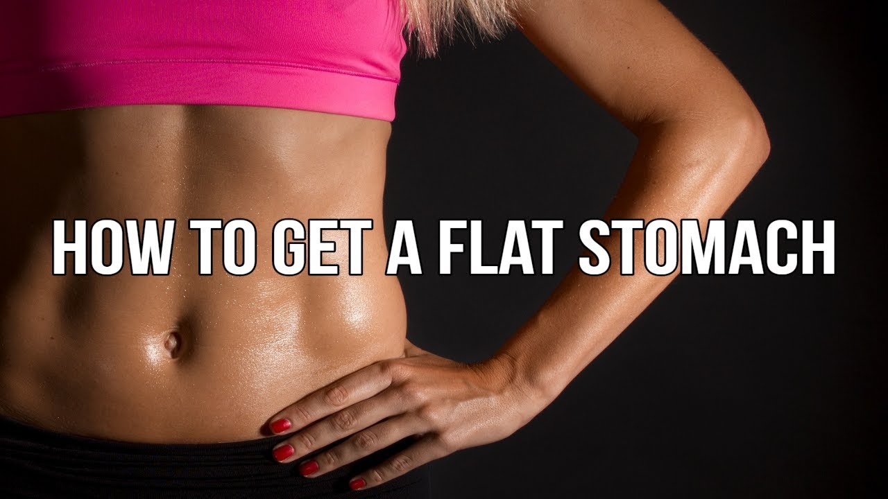 How to get a flat stomach| Best ways to get flat stomach - YouTube