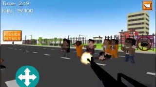 Cube War: Military Battlefield Inspired on Minecraft - Walkthrough & Gameplay video screenshot 1