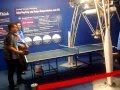 PINGPONG WITH ROBOT OMRON PINGPONG WITH ROBOT OMRON
