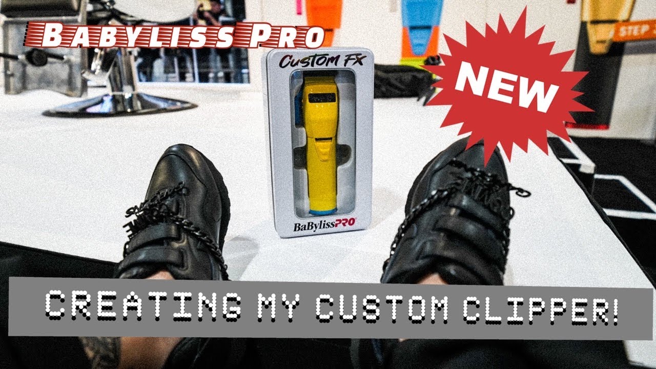 babyliss pro custom fx clippers