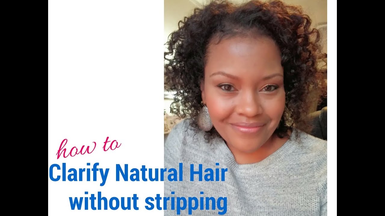 How To Wash And Clarify Natural Hair Alopecia Fine Hair