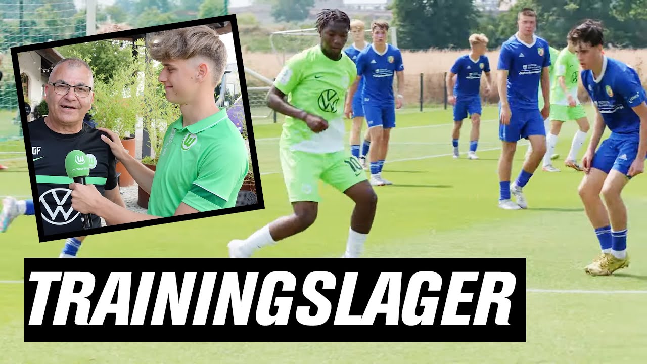 Hinter den Kulissen! | Die VfL-Fußball-Akademie im Trainingslager in Polen 💚⚽️