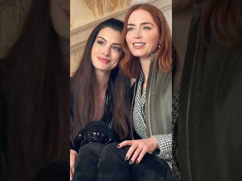 Devil Wears Prada 2 cast wearing Lisa Eldridge!👠That's all… #lisaeldridge #makeup #devilwearsprada2