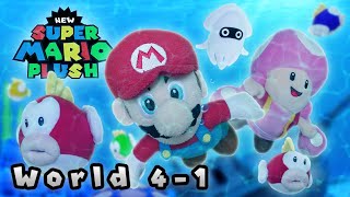 New Super Mario Plush World 4-1