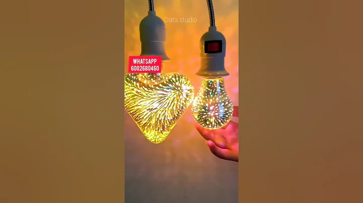 Infinity 3d Fireworks Bulbs #gadgets #product #fireworksbulb #reels #reelsinstagram #shorts #short