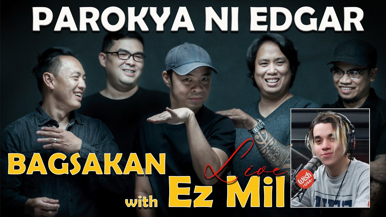 BAGSAKAN Parokya ni Edgar Feat. Ez Mil Live USA Tour (Official Live