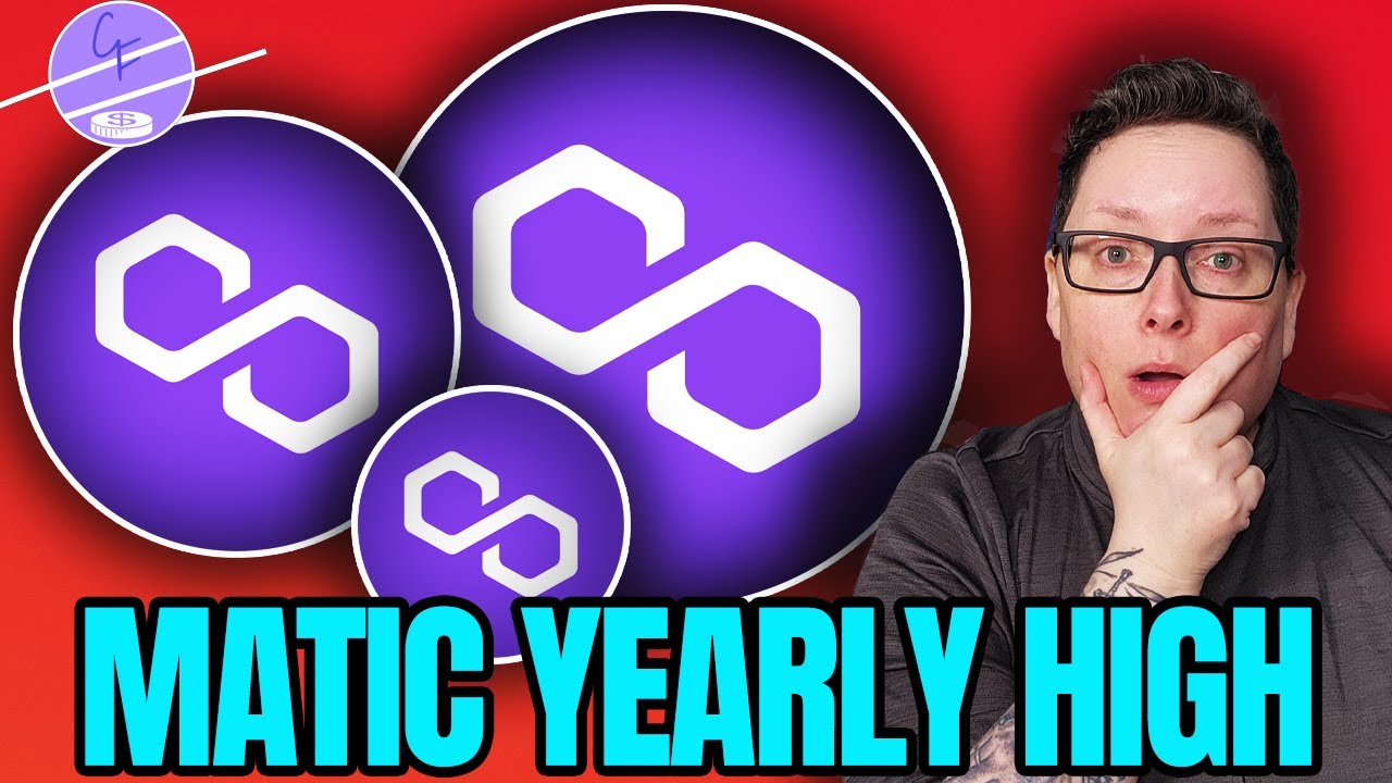 Polygon MATIC Hits Yearly High.  MATIC 2024 Price Prediction!