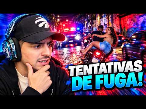 CORINGA REACTING TO THE MOST DANGEROUS ESCAPES ON THE INTERNET!