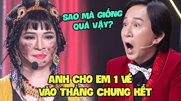 Thí sinh GÂY SỐC khi giống đến mức khó tin, khiến NSƯT Kim Tử Long cho thẳng vé vào CHUNG KẾT | THVL