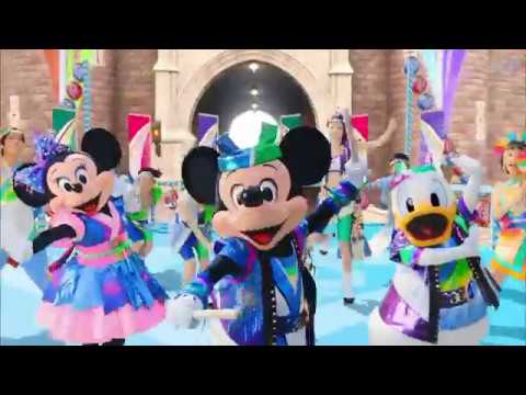 東京ディズニーランド 夏祭 かっこいいcm かわいいキャラ ミッキーマウス ドナルドダック Youtube