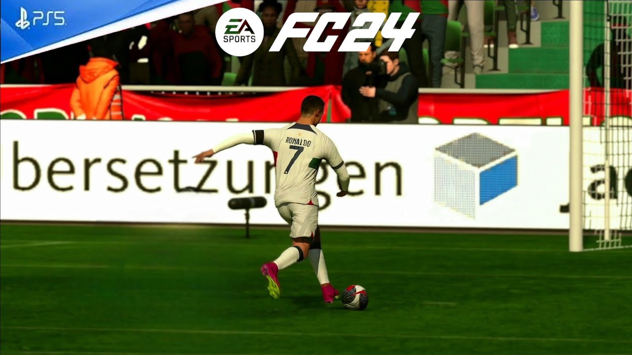 FC24- PORTUGAL VS ENGLAND FULL MATCH | FC24 FULL HD PS5 60FPS |CRISTIANO RONALDO