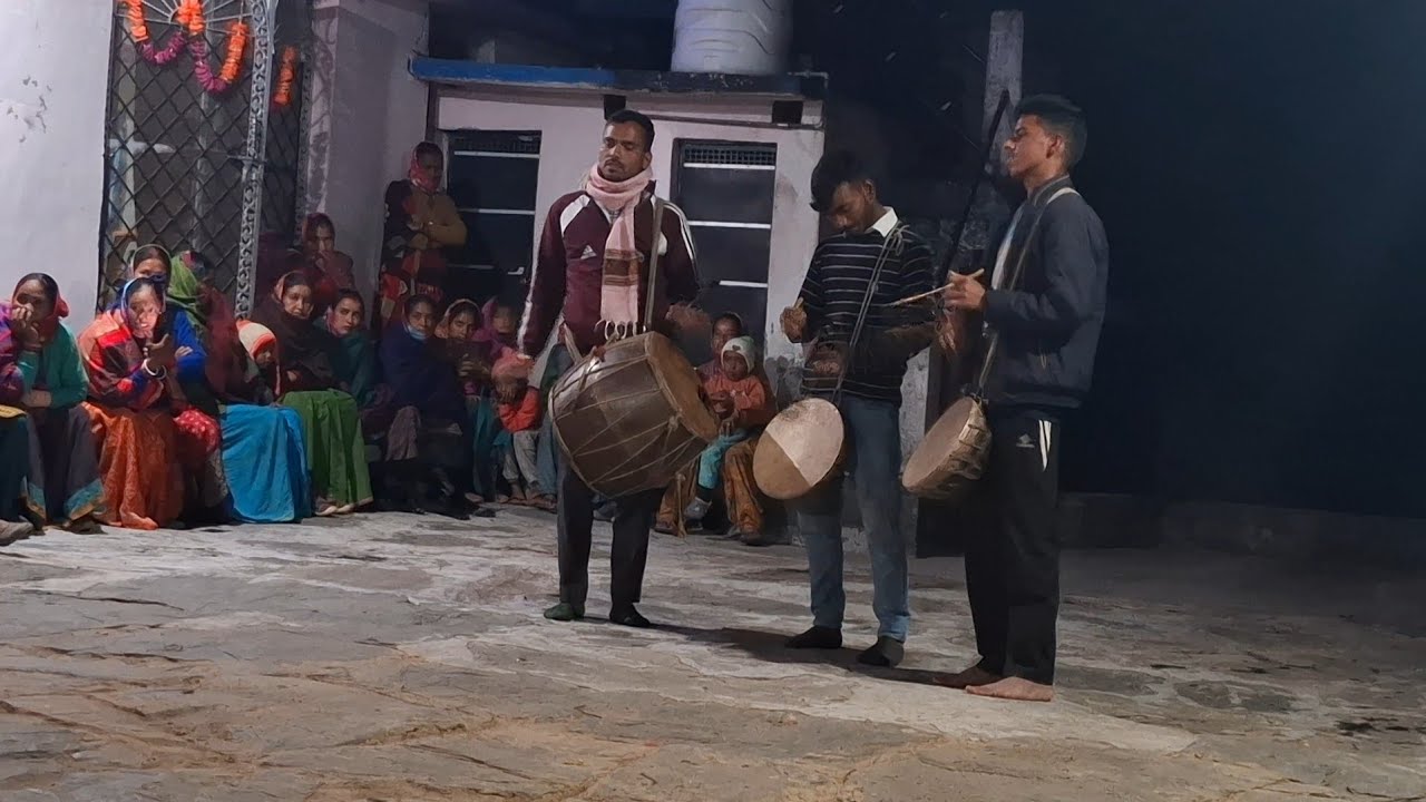 भगू भाई का  तूफानी मंडाण बिकराल में प्रकटहुएदेवीदेवता। !ठुलाकेतू बच्छणस्युं