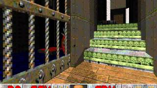 Doom II -- 100% secrets on Ultraviolence (single-segmented run) [PART 3]