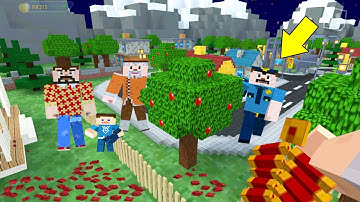 Dark Riddle Halloween ( MOD ALL PIXEL MODE) )Neighbor and House : Part 24