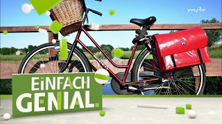 Clevere Ideen rund ums Fahrrad | Einfach genial | MDR