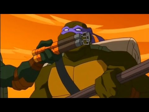 2003 but every time Donnie sneezes it's that turtle sneeze.